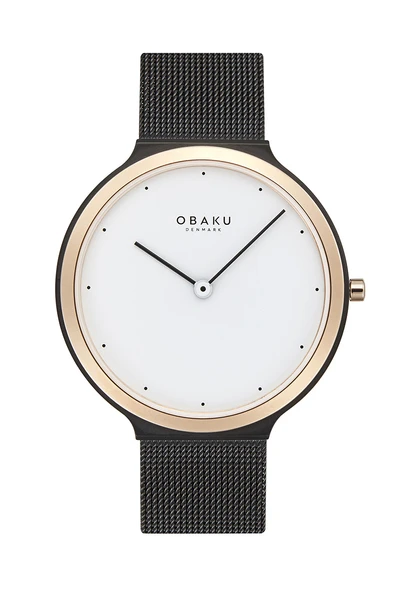 Obaku Denmark V269GXMWMB Quartz Safir Kristal 40 mm  Erkek Kol Saati ürün görseli 1