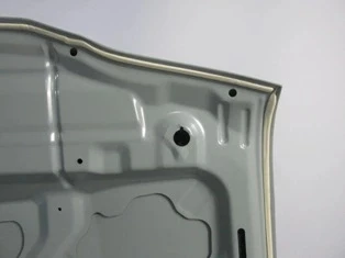 İsuzu Tfr - 1998-2002 Pickup Motor Kaputu Gri Boyalı İceli - Çekomastikli Sımyı (Oem No: 8-97912-164-0) ürün görseli 1