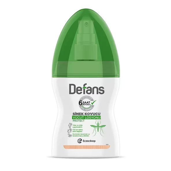 Defans Protect Sinek Kovucu Vücut Losyonu 100 ml ürün görseli 1