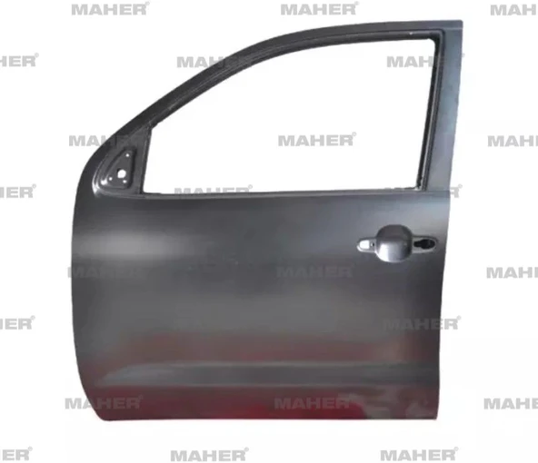 Toyota Hilux 2006-2011 Kapı Ön Çift Kabin Sol (Oem No:670020K010) ürün görseli 1