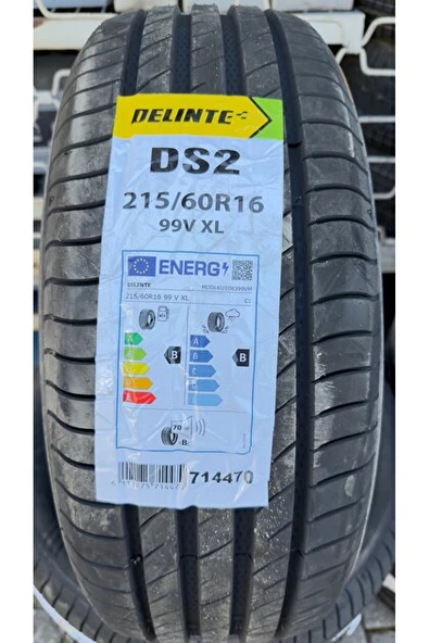 Delinte Delinte 215/60r16 99 V XL Ds2 Oto Yaz Lastiği (Üretim Yılı: 2025) ürün görseli 1
