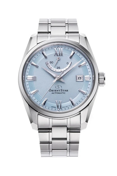Orient Star RE-AU0109L00B Kurmalı Otomatik Çelik Gri Mavi Kadran 42 mm Erkek Kol Saati ürün görseli 1