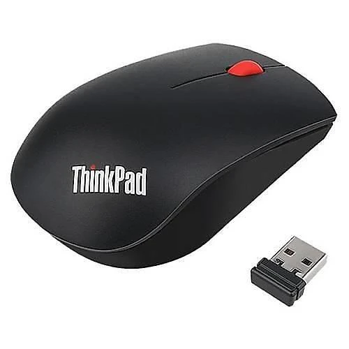 Lenovo Thinkpad Optik Kablosuz Siyah Mouse (4X30M56887) ürün görseli 1