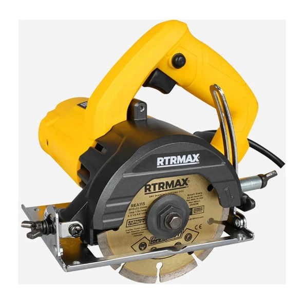 Rtrmax RTM3890 Sulu Seramik Kesme Makinesi Açılı Kesim 1400 W 115 mm ürün görseli 1