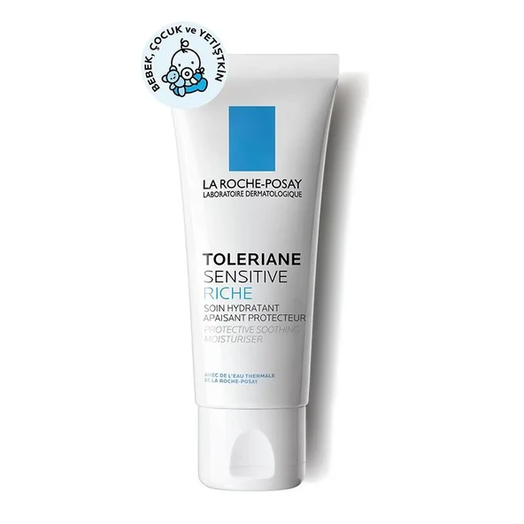 LA ROCHE POSAY TOLERİANE SENSİTİVE RİCH NEMLENDİRİCİ YÜZ KREMİ 40 ML ürün görseli 1