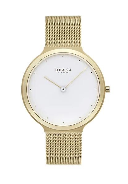 Obaku Denmark V269LXGWMG Quartz Safir Kristal 36 mm Kadın Kol Saati ürün görseli 1