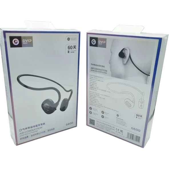 Air Conduction 60 Saat Bluetooth Kulaklık DVIP G600 ürün görseli 1