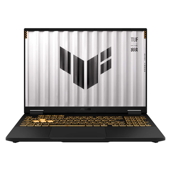 Asus Tuf Gaming F16 FX608JMR-RV081 i7 14650HX 32GB 1TBSSD+1TBSSD RTX5060 16" Wuxga FreeDOS  Taşınabilir Bilgisayar ürün görseli 1
