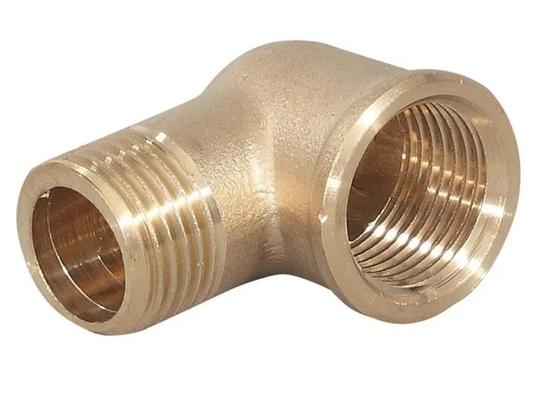 3/8'' Klepsan Sarı Kuyruklu Dirsek ürün görseli 1