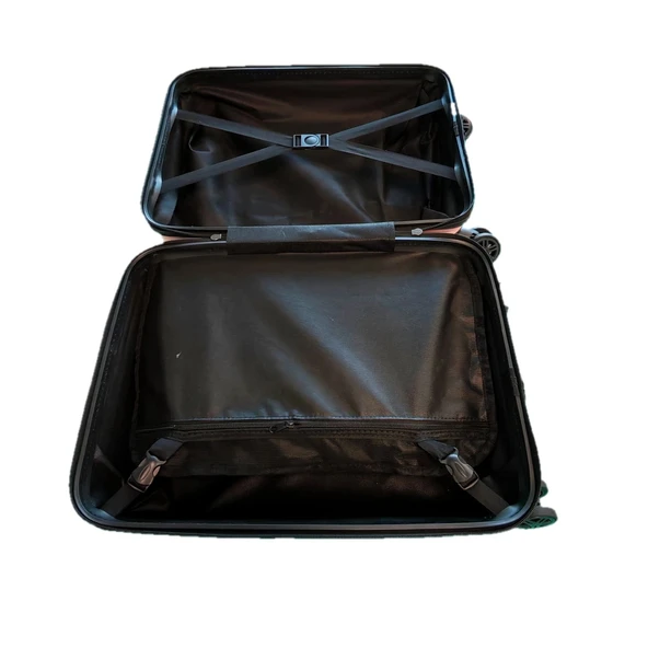 Mopaks Delphin Kabin Boy Valiz Pembe - Resim 6