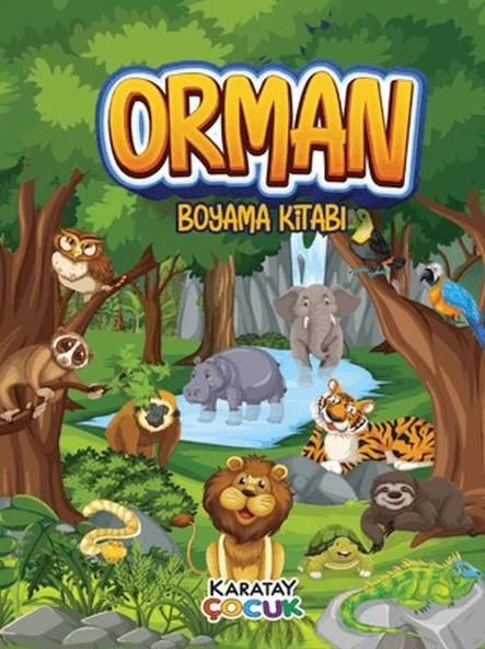 Orman Boyama Kitabı ürün görseli 1