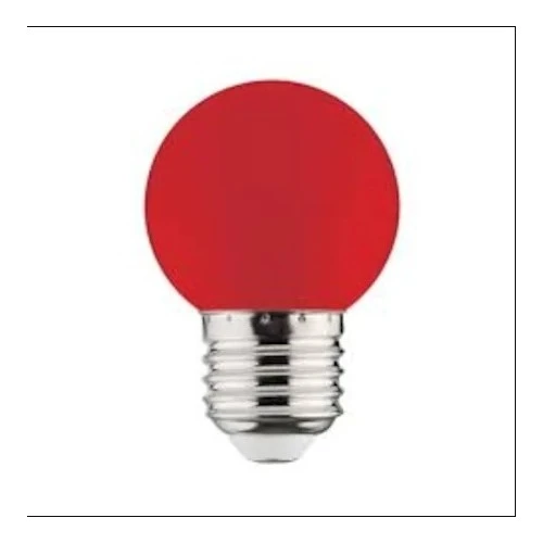 HOROZ RAINBOW-1W KIRMIZI LED AMPUL E27 ürün görseli 1
