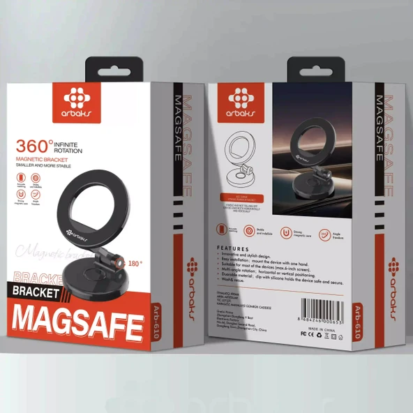 Magsafe Araç Telefon Tutucu Arb-610 ürün görseli 1