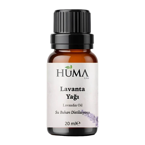 Huma Lavanta Yağı 20ml ürün görseli 1