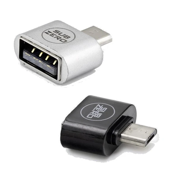 (Micro) Metal Otg Subzero CA22 - Resim 2