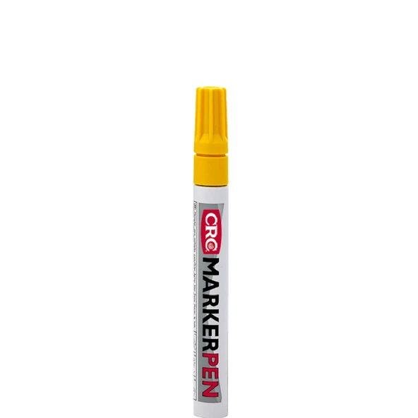 CRC Marker Pen Sarı ürün görseli 1