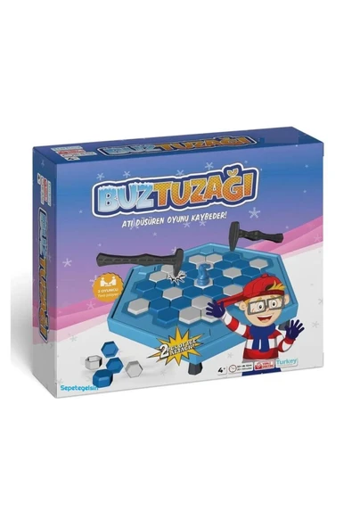Buz Tuzağı Oyunu Buz Kırma Eğitici Akıl Zeka ve Strateji Oyunu ürün görseli 1