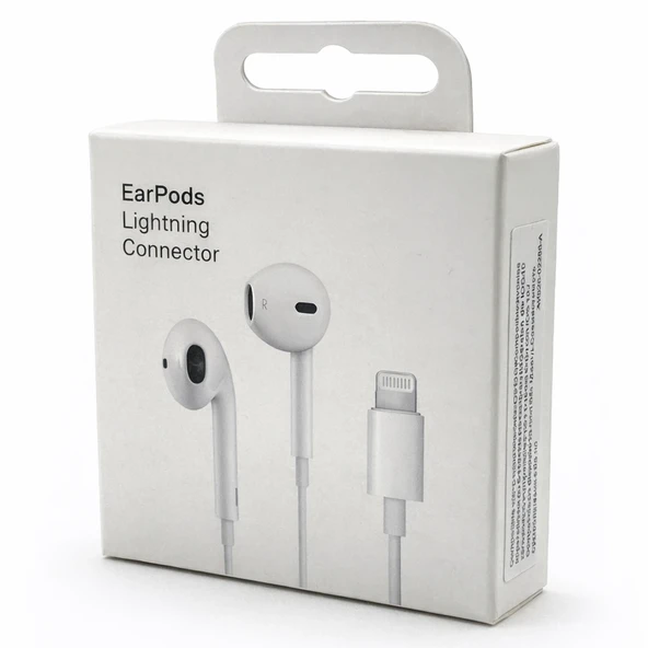 Lightning Girişli Kablolu Kulaklık (EarPods Model - Mikrofonlu) ürün görseli 1