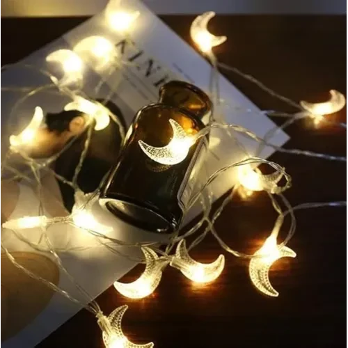 3m 20 LED Ay Figürlü Gün Işığı Lamba - Resim 2
