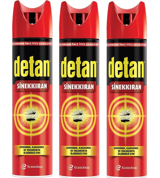 Detan Sinekkıran 275 ml 3'lü ürün görseli 1