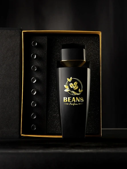 Beans 017 Erkek Sıcak Baharatlı Parfüm 100ml + 8 Adet Tester  %25 Esans (T.F. Noir Ex Karakterli) ürün görseli 1