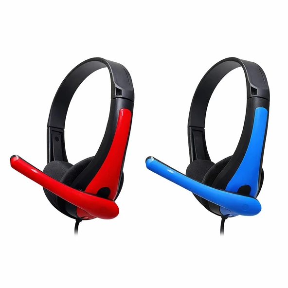 Platoon PL-2310 Kablolu Oyuncu Kulaklığı Mikrofonlu (Gaming Headset) ürün görseli 1