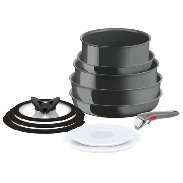 Tefal Ingenio Ceramic Renew 11 Parça İndüksiyonlu Tencere Tava Seti - 2100129672 ürün görseli 1