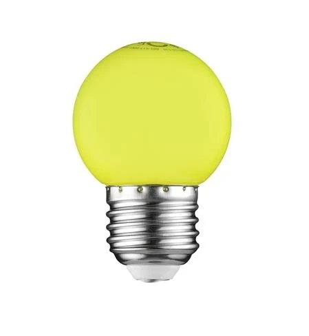 HOROZ RAINBOW-1W SARI LED AMPUL E27 ürün görseli 1