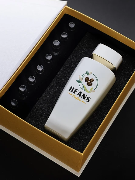 Beans 2004 Kadın Çiçeksi Parfüm 100ml + 8 Adet Tester %25 Esans (G. Armani My Way Esintili) ürün görseli 1