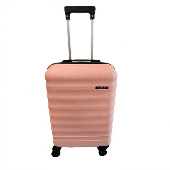 Mopaks Delphin Kabin Boy Valiz Pembe - Resim 4