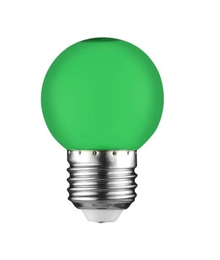 HOROZ RAINBOW-1W YEŞİL LED AMPUL E27 ürün görseli 1