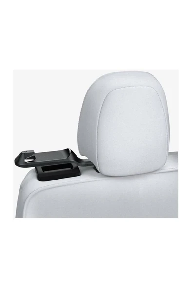 Spigen Tesla Model Y (2024-2023) Arka Koltuk Emniyet Kemeri Yükseltici TO250 Black - ACP06041 Outlet ürün görseli 1