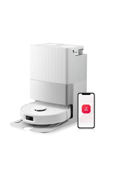 Roborock Qrevo Edge 5V1 Akıllı Robot Süpürge - Beyaz ürün görseli 1