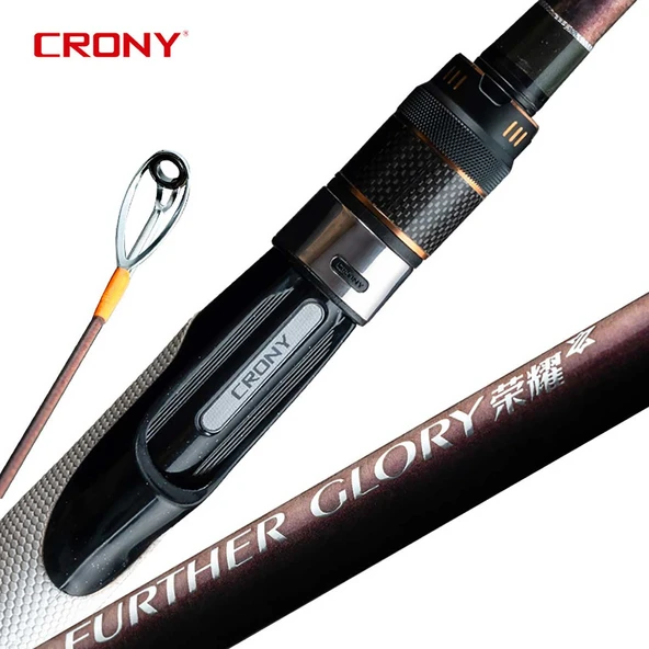 Crony Further Glory S762M 228cm 7-25gr Spin Kamış ürün görseli 1