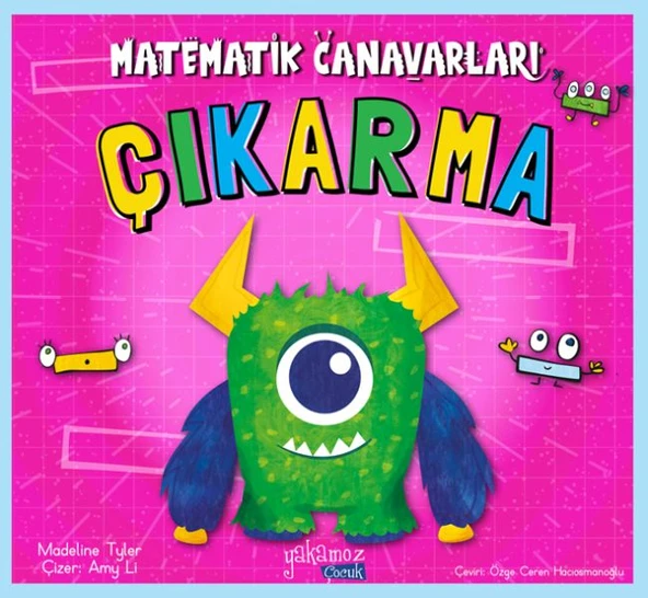 Matematik Canavarları-Çıkarma ürün görseli 1