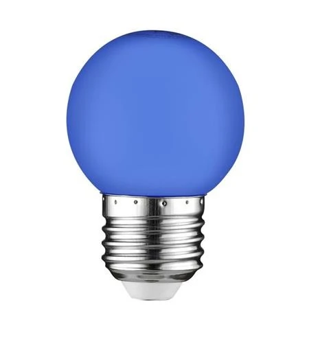 HOROZ RAINBOW-1W MAVİ LED AMPUL E27 ürün görseli 1