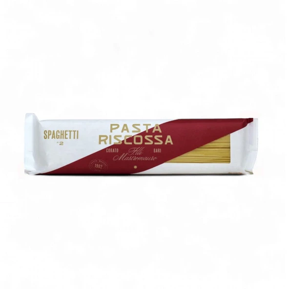 Riscossa Spaghetti 500 g e ürün görseli 1