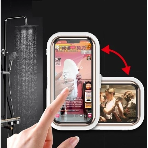 Hareketli Su Geçirmez Telefon Tutucu Stand ürün görseli 1