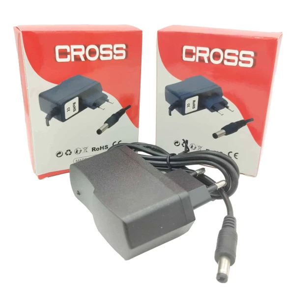 9V 2A 5.5*2.5mm Adaptörü Cross ürün görseli 1