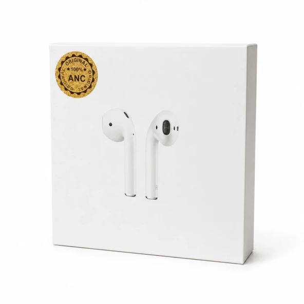 Air 2 ANC Bluetooth Kablosuz Kulaklık iOS Android Uyumlu Beyaz ürün görseli 1