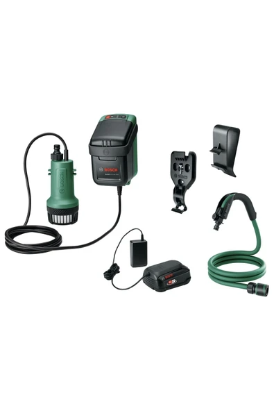 Bosch Bahçe Pompası Akülü 18 V Home&Garden Çok Amaçlı Bahçe Pompası (Akü ve Şarj Dahil) ürün görseli 1