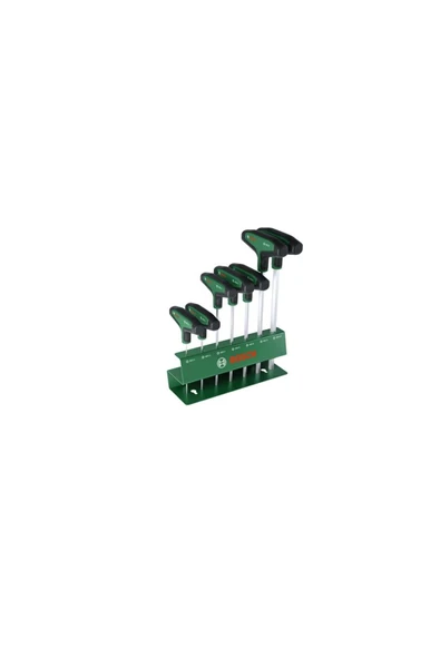 Bosch Allen Anahtar T tipi 7 Parça 1600A039J1 ürün görseli 1
