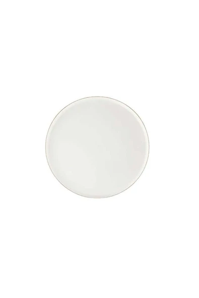 Porland Chopin Platin Düz Tabak 27cm Tekli ürün görseli 1
