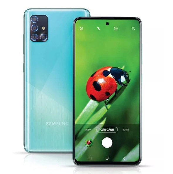 SAM A51 - Samsung Kırılmaz Cam Ekran Koruyucu ürün görseli 1