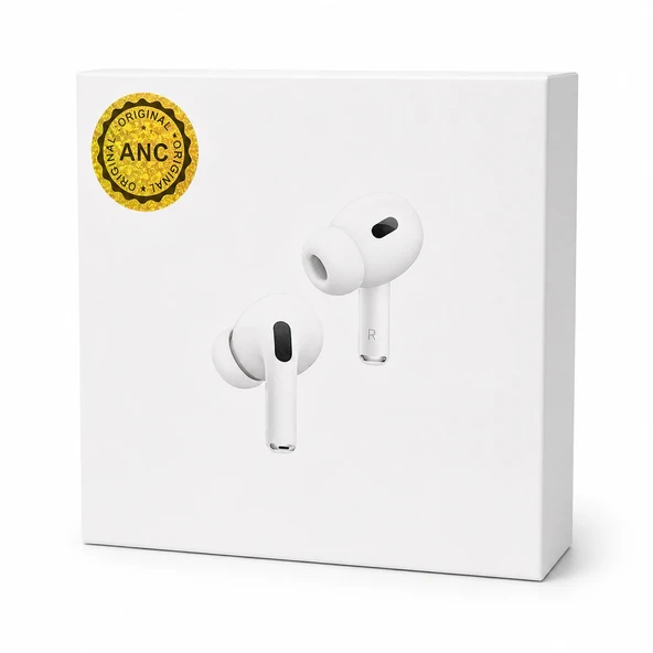 Pro 2 ANC Bluetooth Kablosuz Kulaklık iPhone Android Uyumlu Beyaz ürün görseli 1