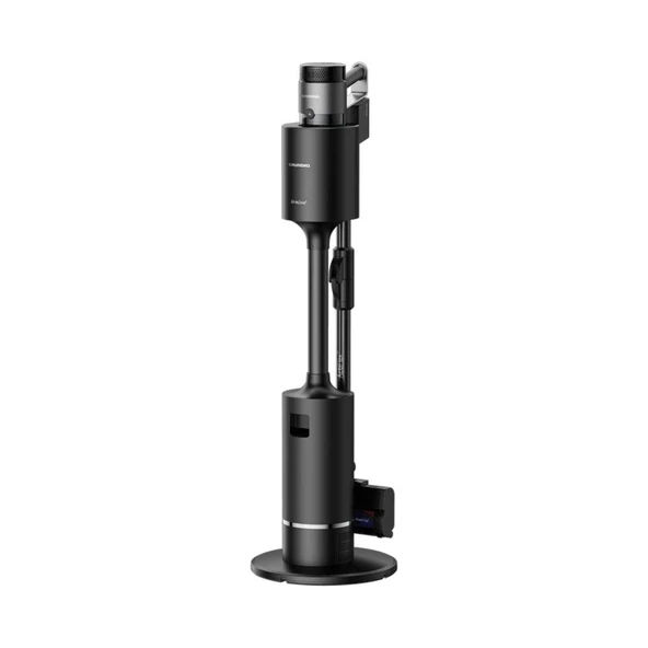 Grundig VCP 9431 Pro Otomatik Toz Hazneli Şarjlı Dikey Süpürge Antrasit Gri ürün görseli 1