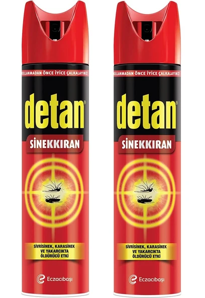 Detan Sinekkıran 275 ml 2'li ürün görseli 1