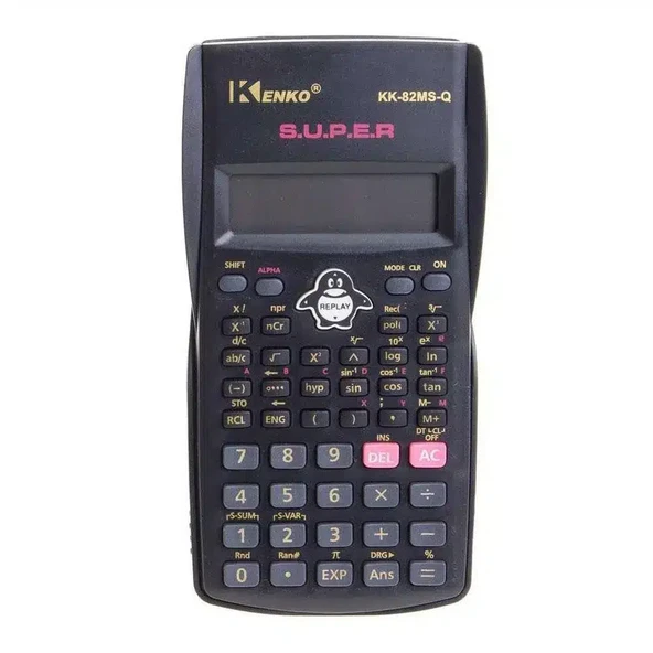 Bilimsel Çok Fonksiyonlu Hesap Makinesi KEENLY KK-82MS-Q ürün görseli 1
