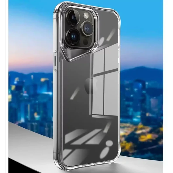iphone 13 Pro - Newzone Clear Toptan Kılıf - Resim 2
