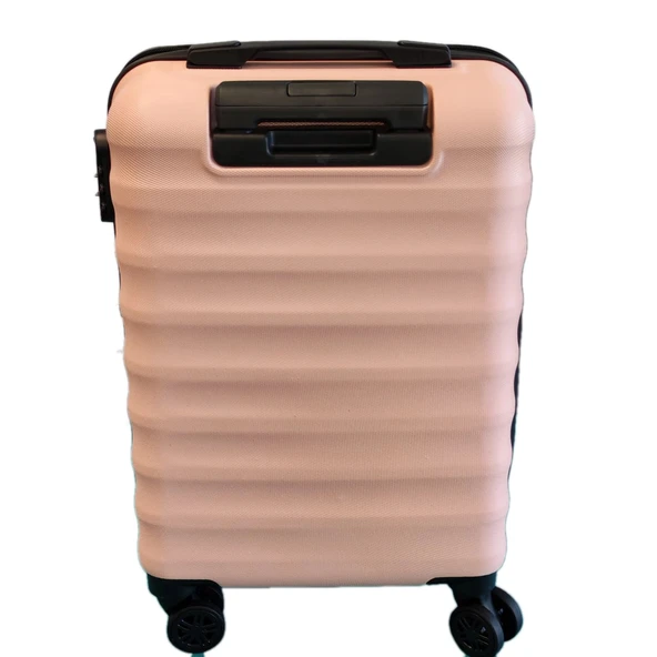 Mopaks Delphin Kabin Boy Valiz Pembe - Resim 3